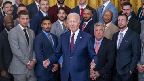 Joe Biden har· campaÒa por Kamala Harris en varios estados clave, incluyendo Pensilvania