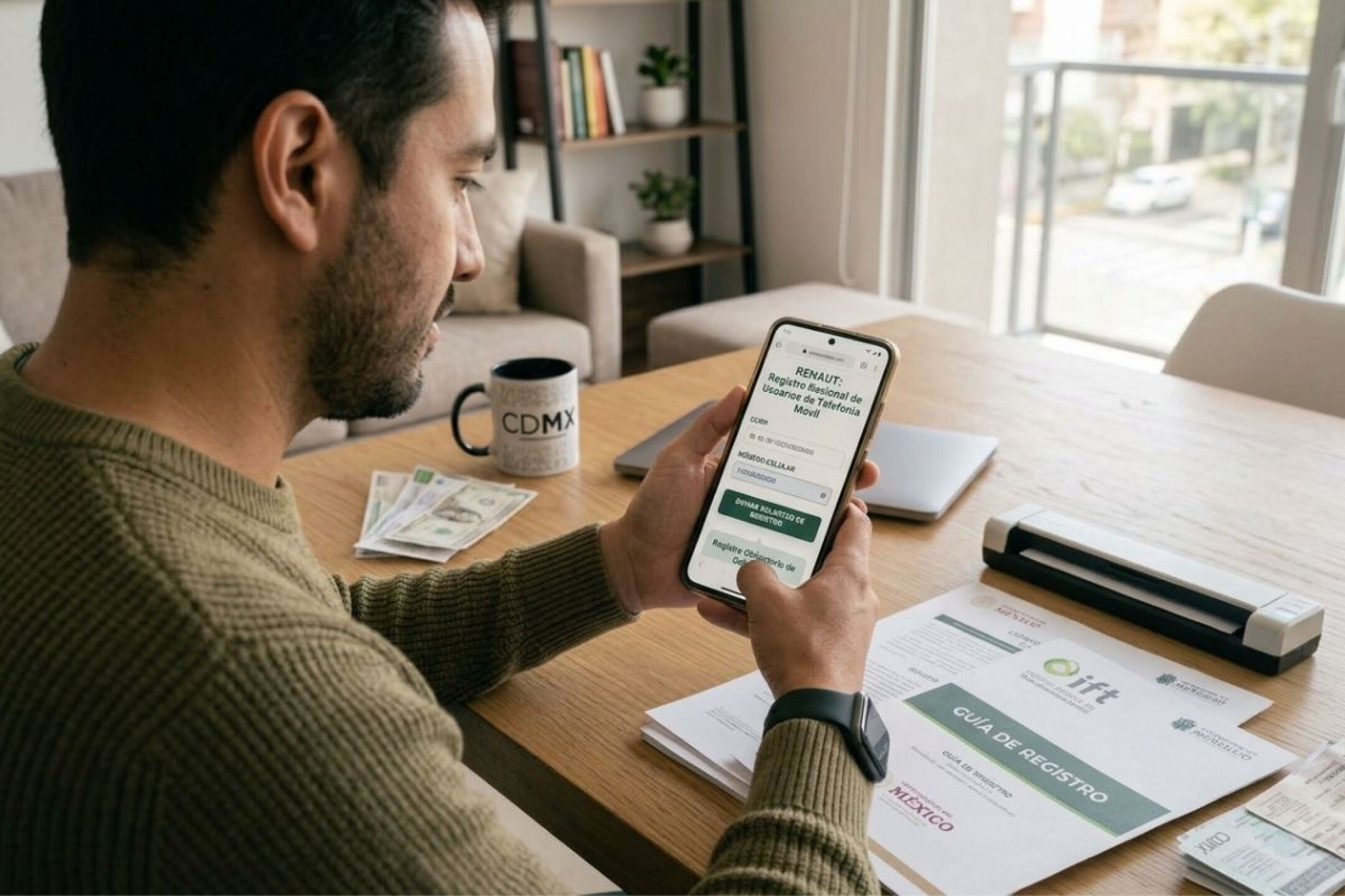 registro obligatorio celulares calendario oficial fechas lineas