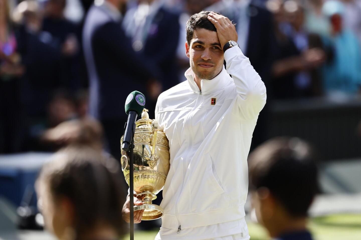 Wimbledon Championships 2024 - Day 14