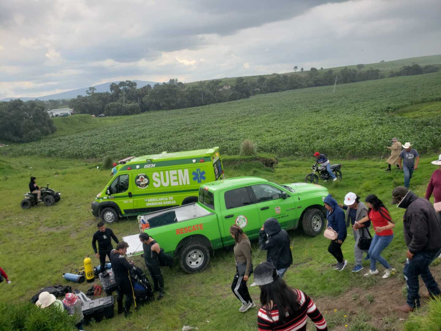 Presa Edomex