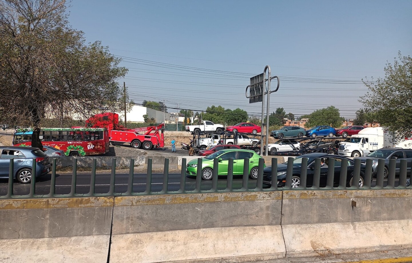 accidente-mexico-queretaro-choque-en-cuautitlan-izcalli