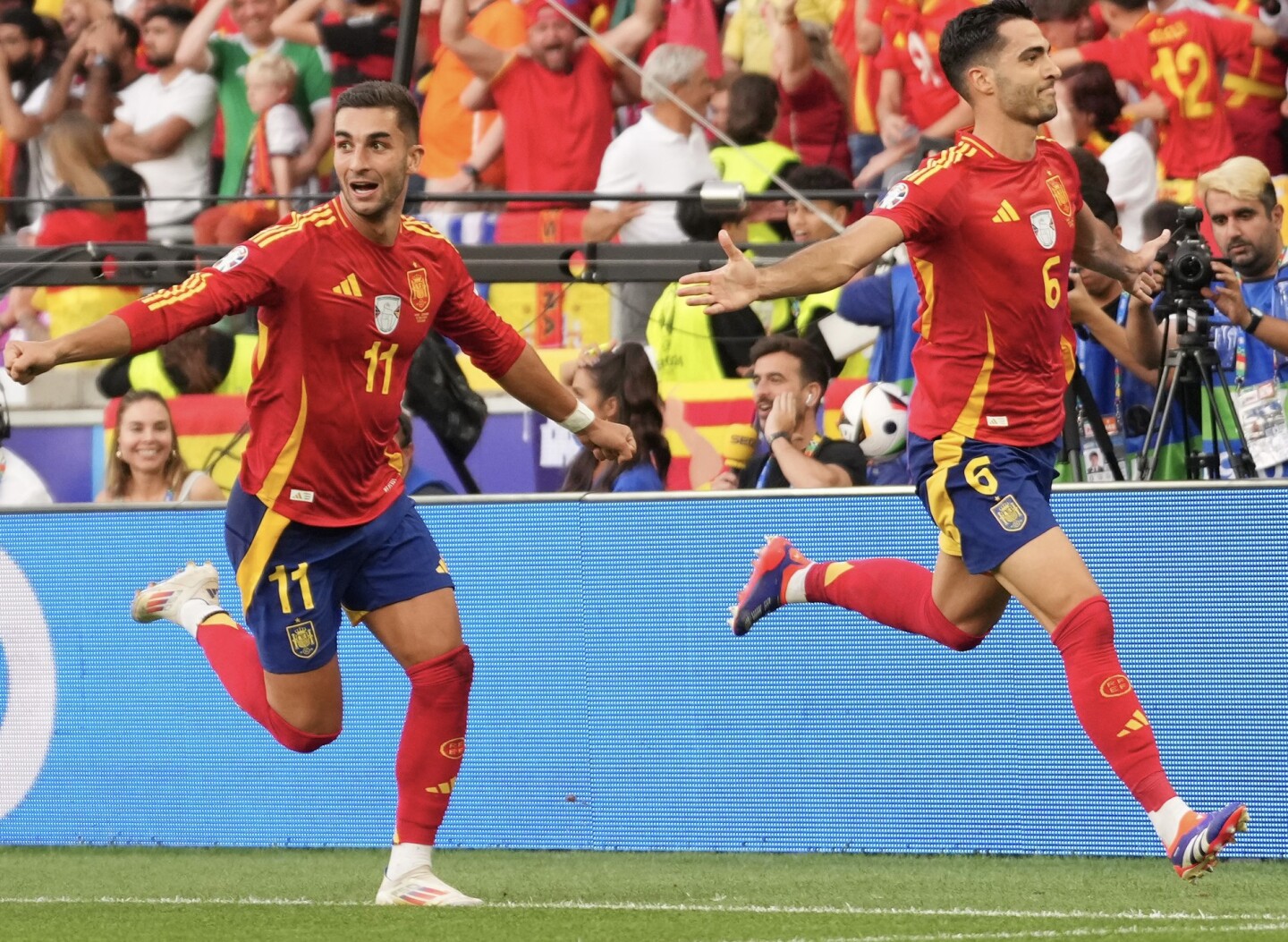 España Alemania Euro 2024