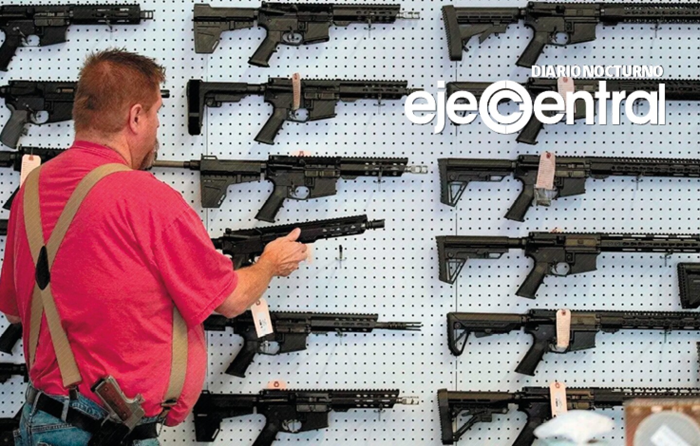 4 Promo 851 Es Texas principal proveedor de armas que sirven para el tráfico de fentanilo