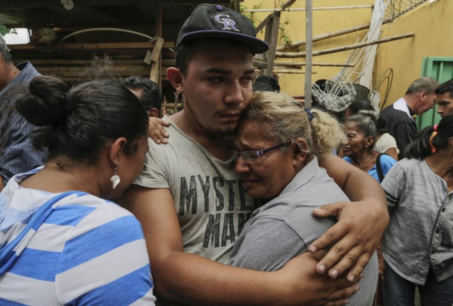 NICARAGUA-UNREST-PRISONERS-RELEASE