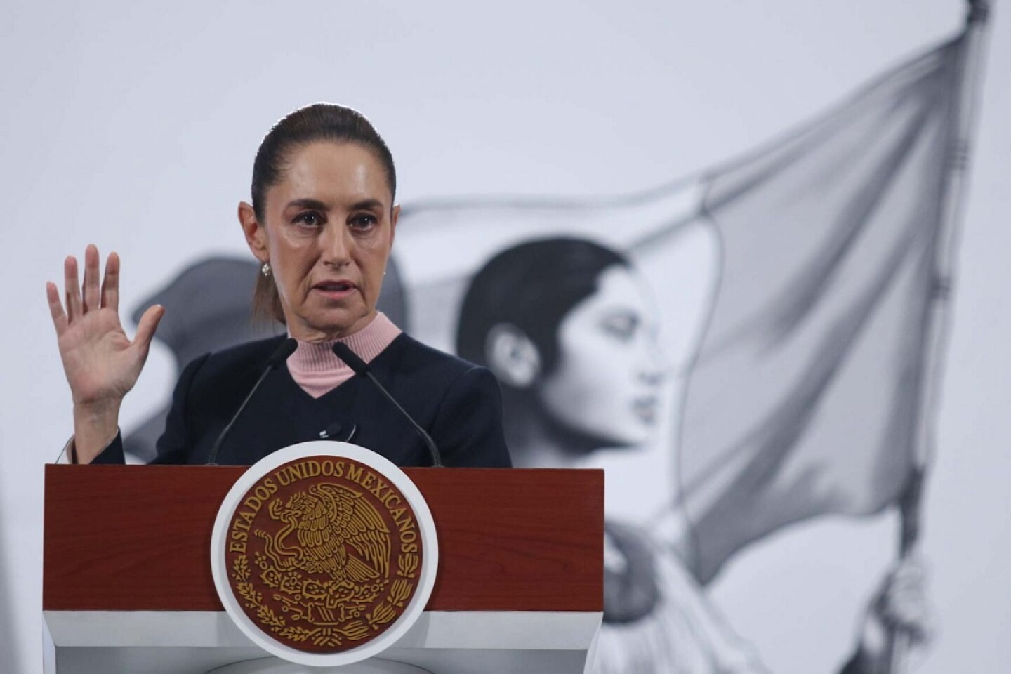 Conferencia del pueblo Claudia Sheinbaum