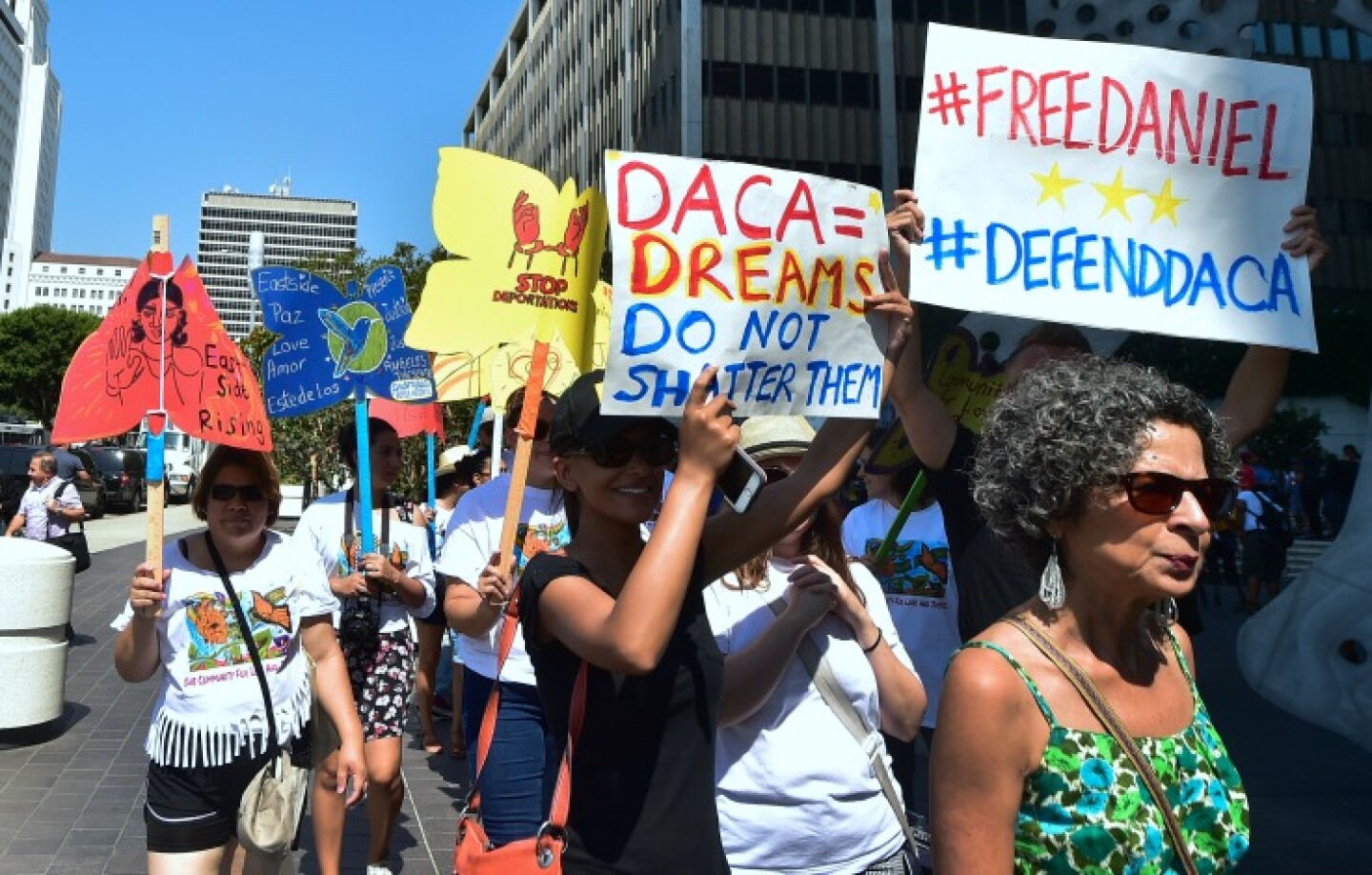 Trump decidirá el martes sobre el DACA