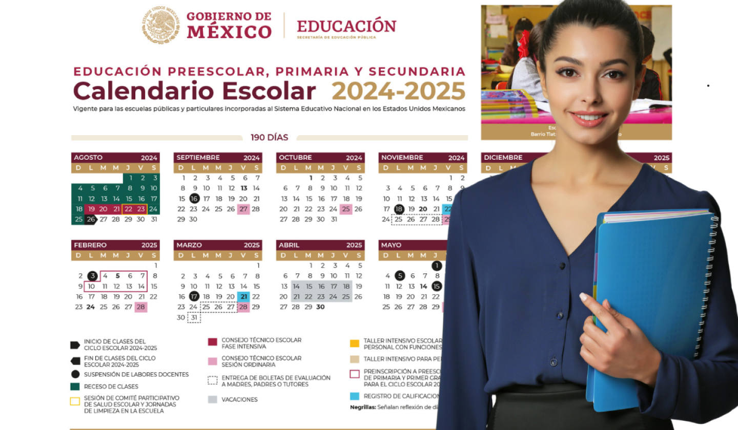 Nuevo calendario escolar SEP 2025 2026: más vacaciones y nueva fecha de Nuevo calendario escolar SEP 2025 2026: más vacaciones y nueva fecha de