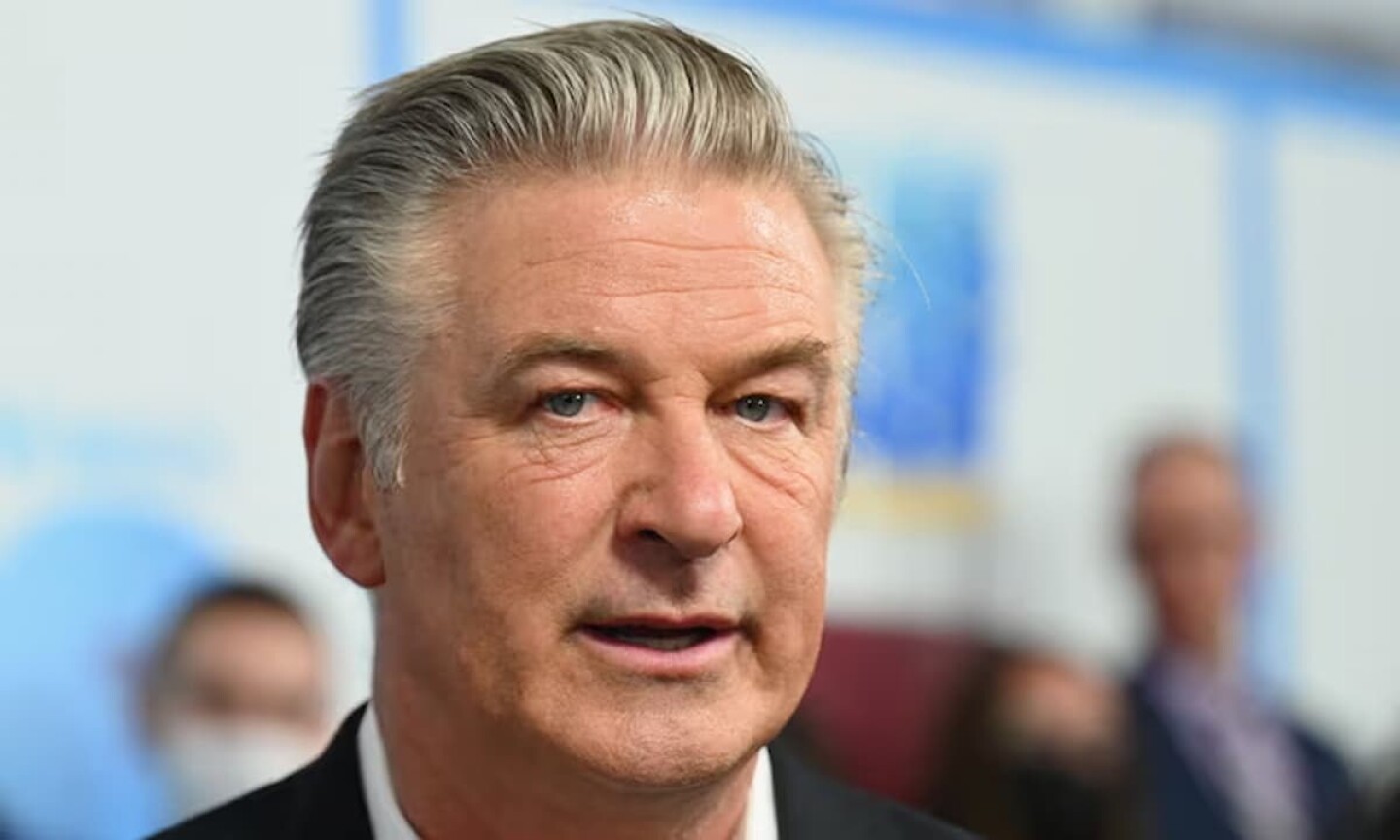 Alec Baldwin en Nueva York el 22 de junio de 2021. Foto Angela WeissAFPGetty Images