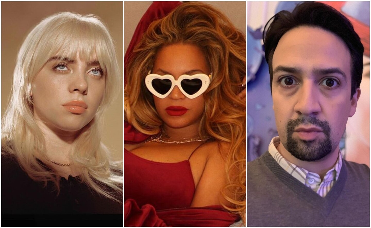 billie_eilish_beyonce_lin_manuel_miranda_oscar_2022