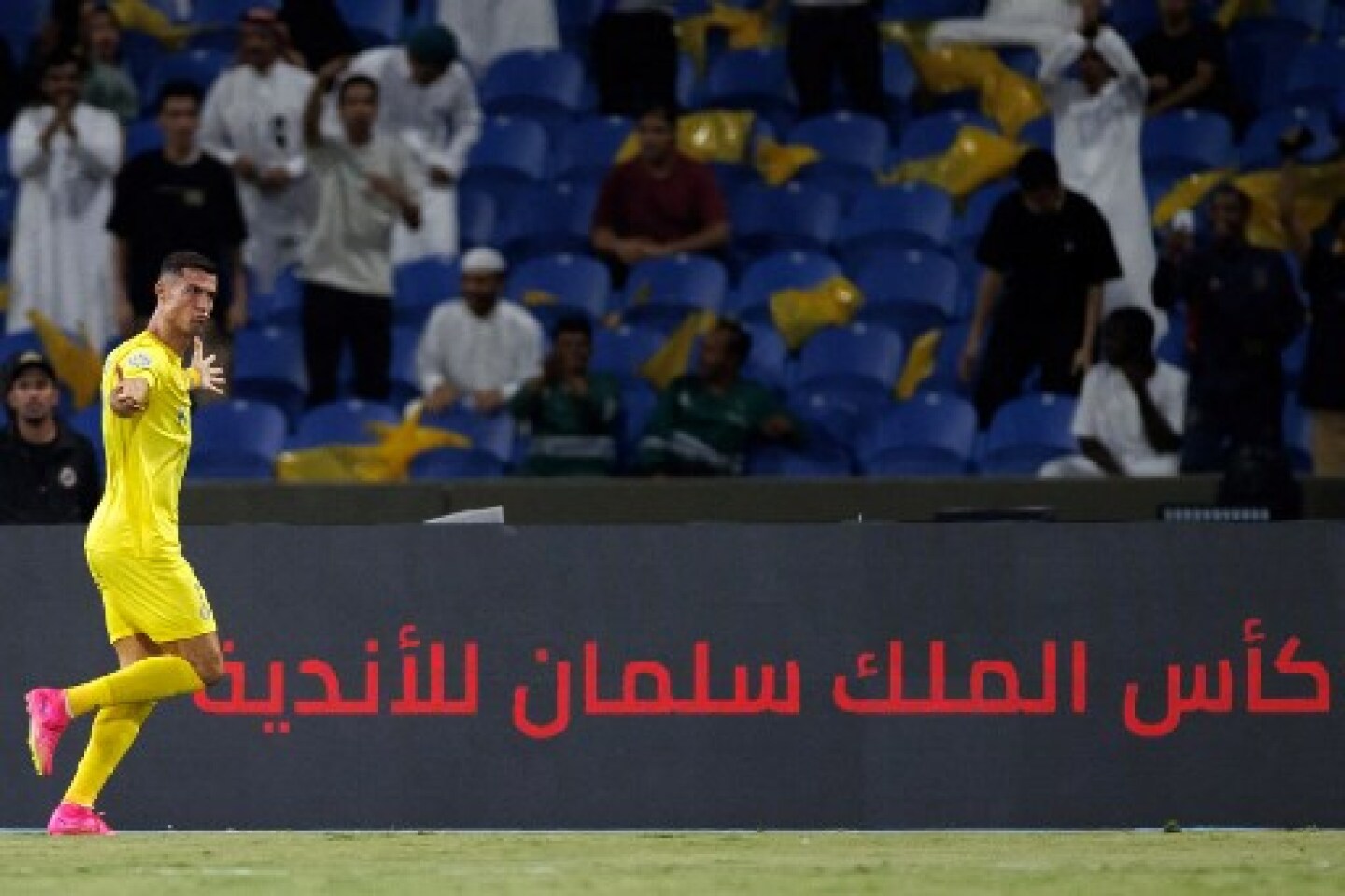 Cristiano en Arabia
