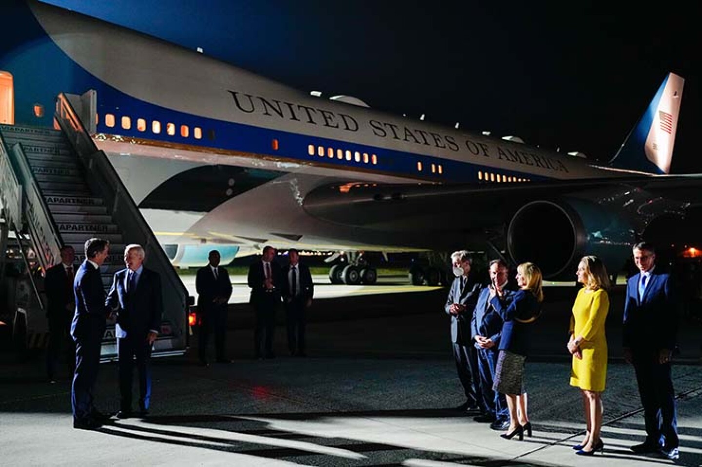 Biden llega a Bruselas para participar en cumbres sobre Ucrania