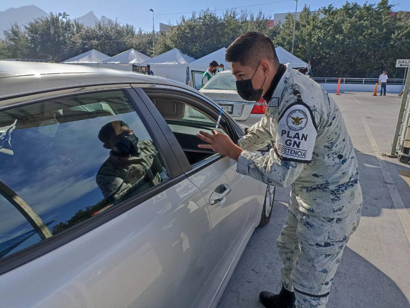vacuna de refuerzo Nuevo León