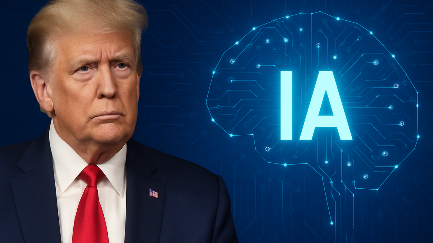 Trump apuesta por desarrollar la Inteligencia Artificial como 'prioridad nacional'; este es su plan