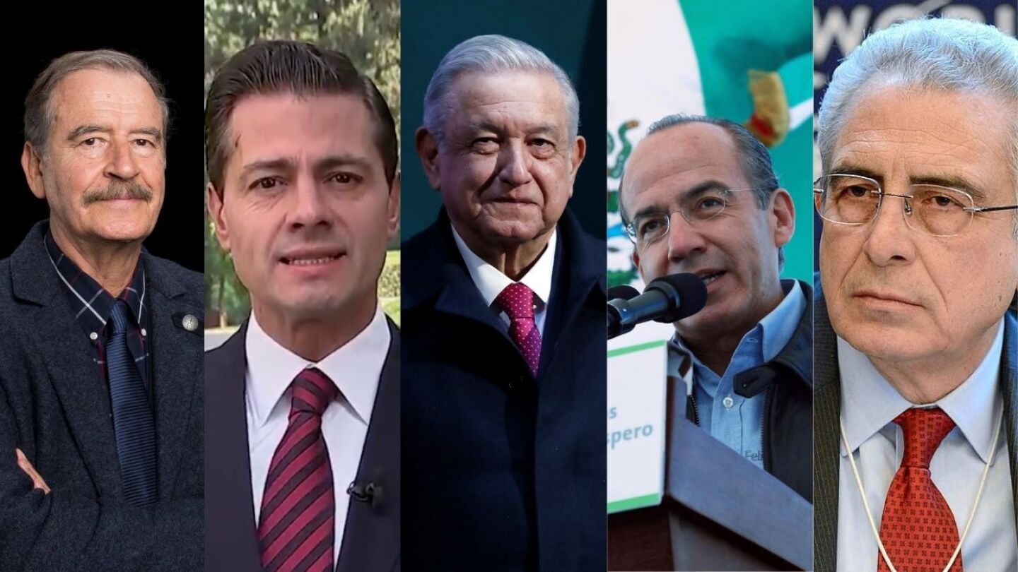 aprobación de presidentes