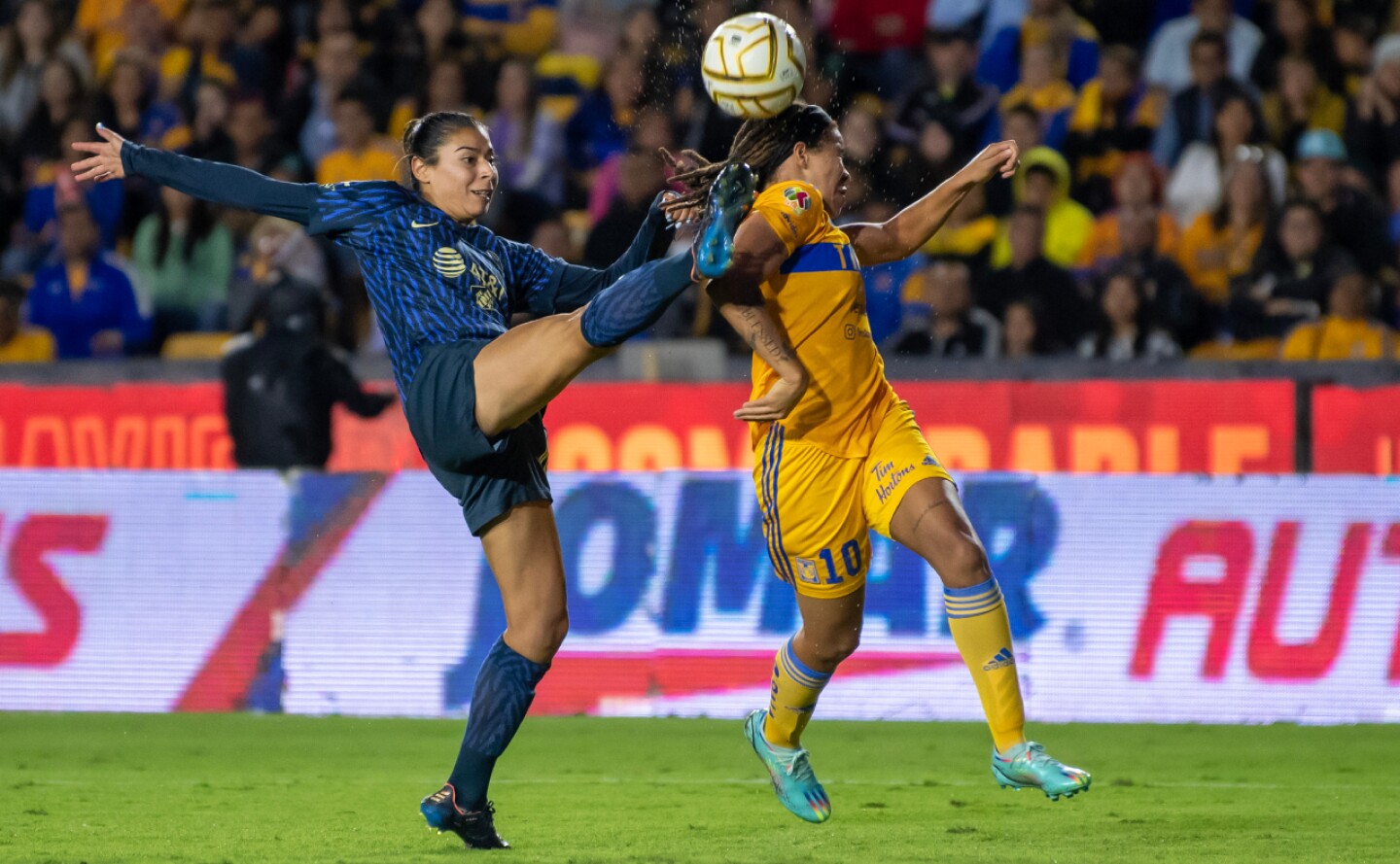 América Tigres femenil-efe (1)