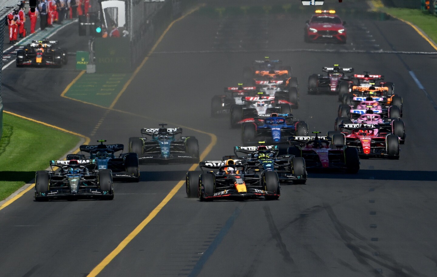 La F1 cambia su formato esprint: clasificaciÛn y carrera independientes