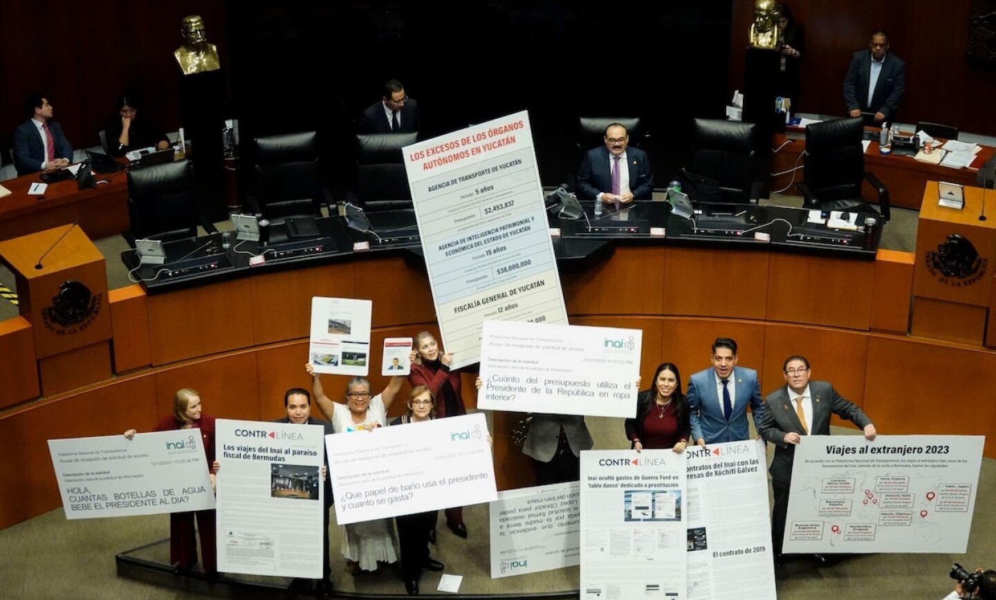 Senado avala desaparición de autónomos