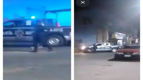 policías municipales Oaxaca perrito