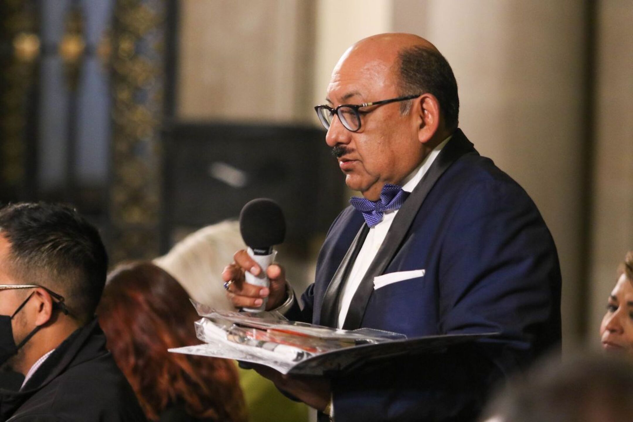 El periodista Carlos Pozos