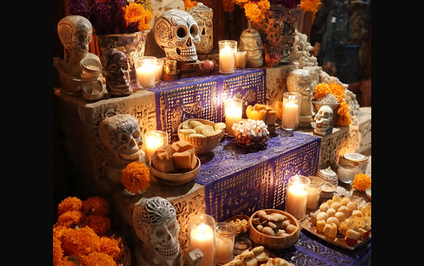 Ofrenda Día de Muertos