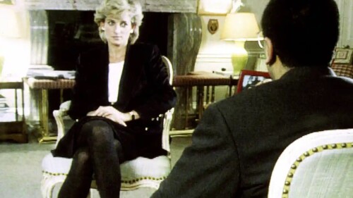 Lady di entrevista