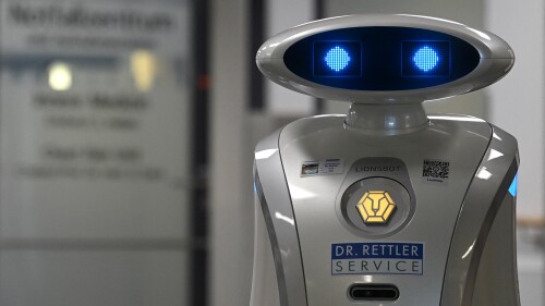 GERMANY-SCIENCE-TECHNOLOGY-HEALTH-VIRUS-PANDEMIC-ROBOT