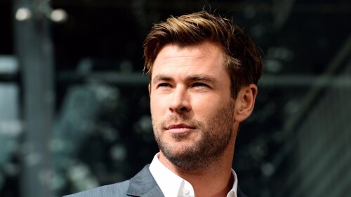 El actor Chris Hemsworth tiene predisposición al alzhéimer