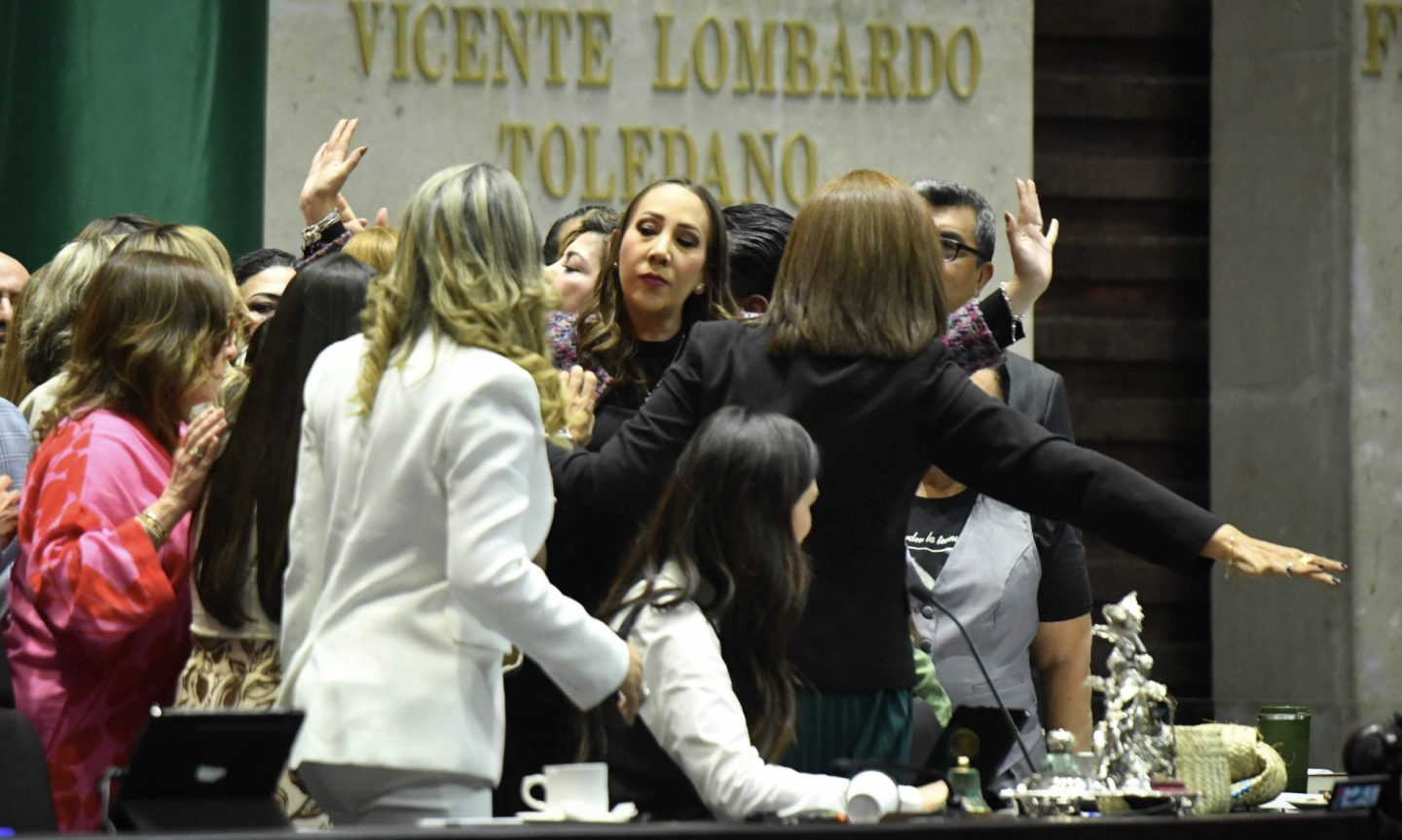 Legisladores de PAN y Morena protagonizan altercado por conflicto Israel-Palestina