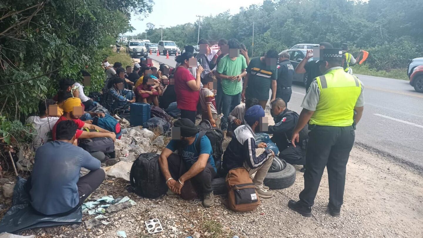 retención de migrantes