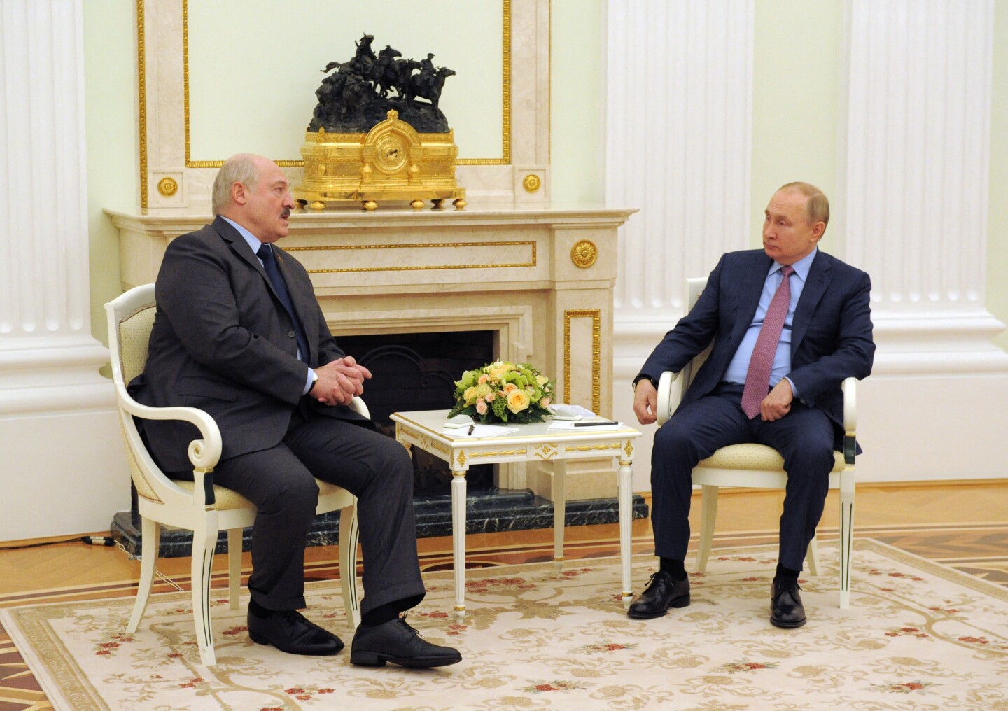 RUSSIA-BELARUS-POLITICS-DIPLOMACY