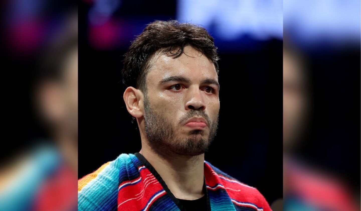 el boxeador mexicano Julio César Chávez Jr.