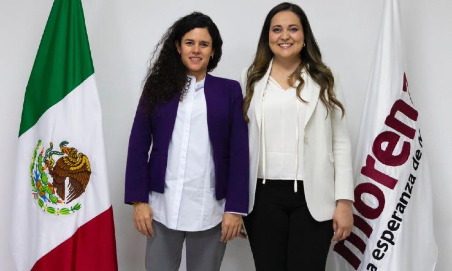 Maria Luisa Alcalde y Cynthia López