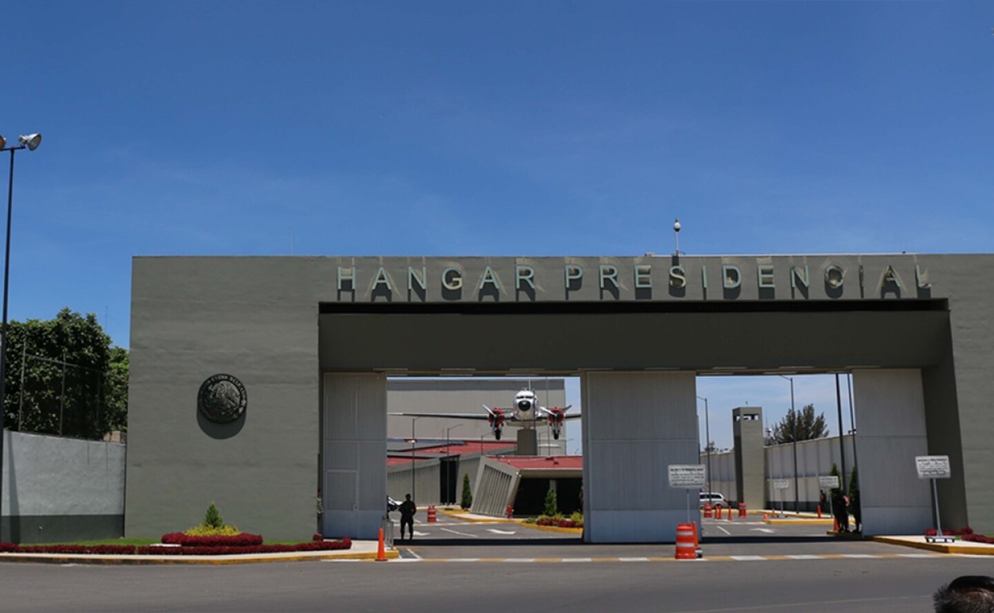 Hangar presidencial