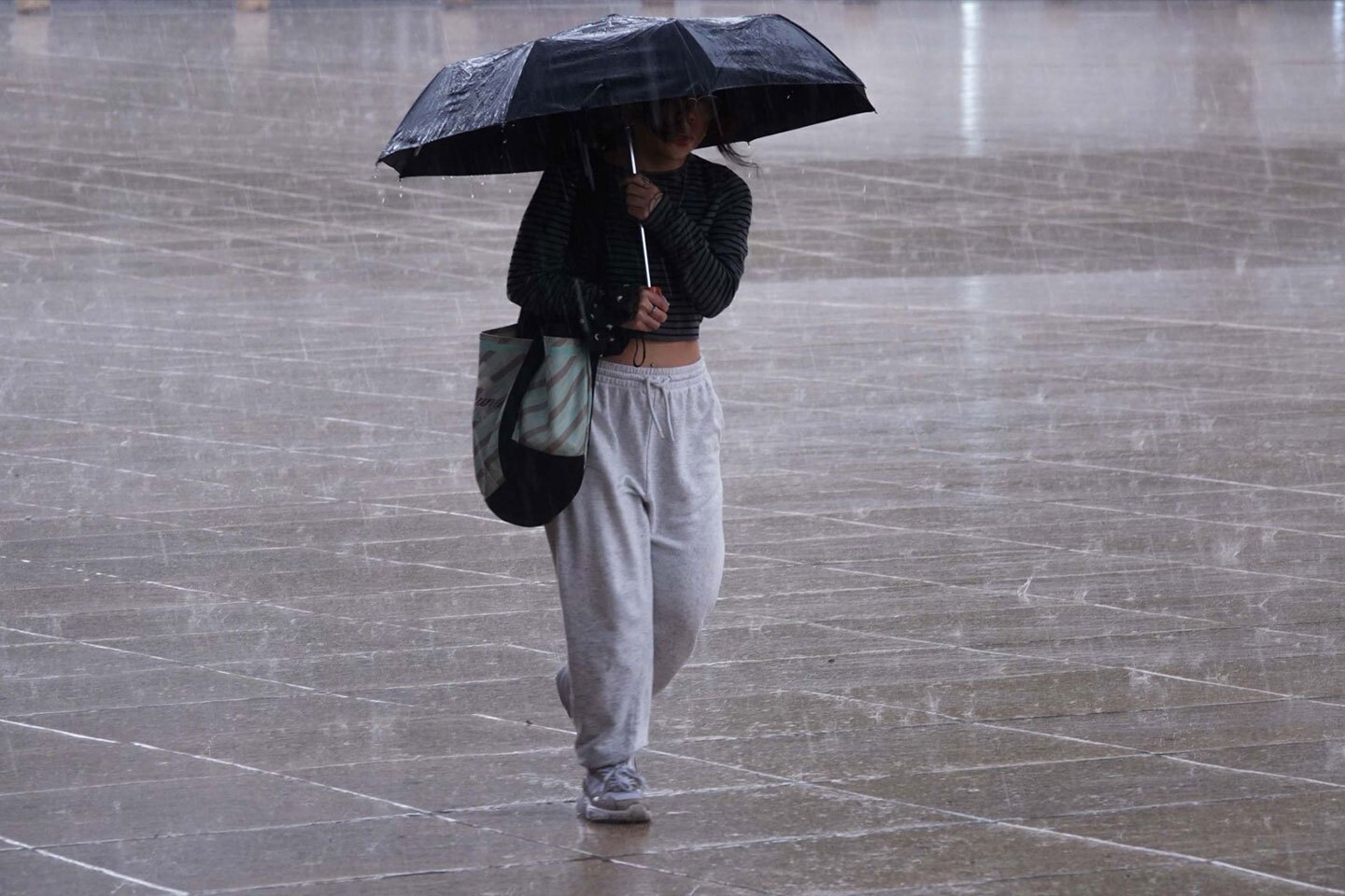 Alerta amarilla y Alerta amarilla y naranja por lluvias por lluvias en CDMX
