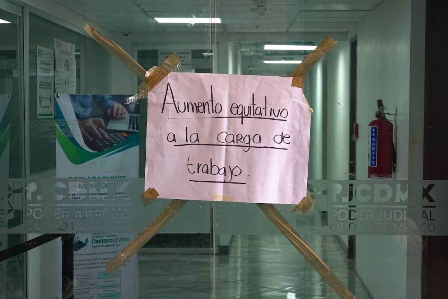Paro laboral Poder Judicial