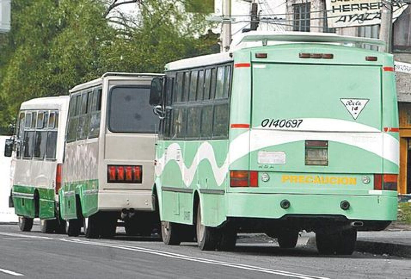 Expanded Microbuses SEMOVI anuncia cambio de microbuses en la GAM y Xochimilco