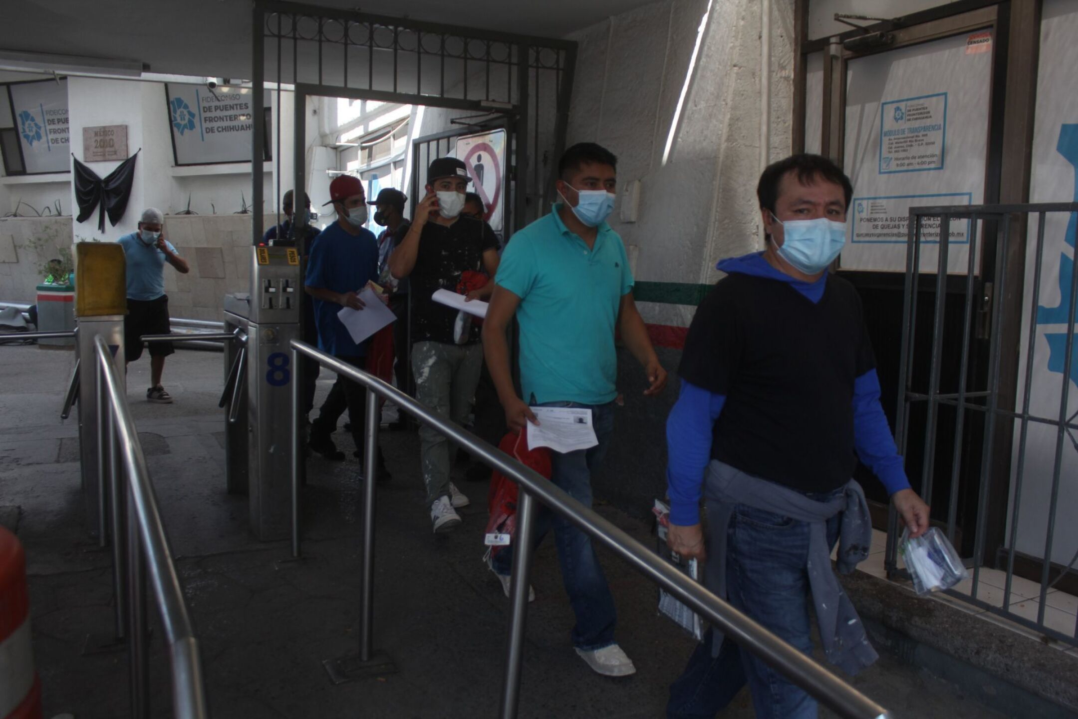 INM reporta más de 180 mil connacionales repatriados de EU