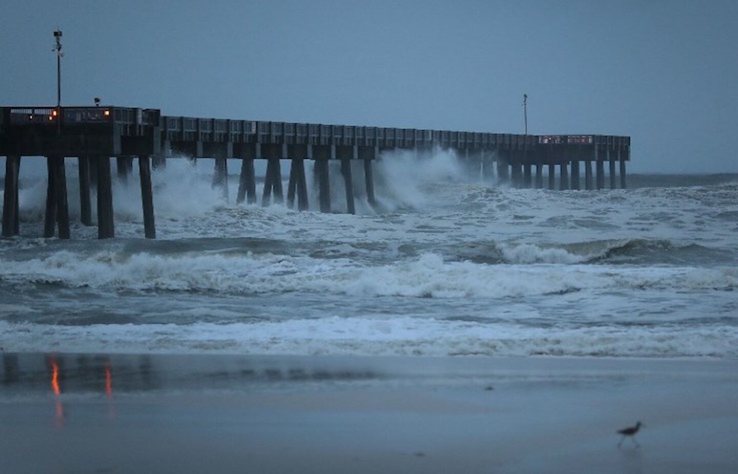 Hurricane Michael Slams Into Florida's Panhandle Region