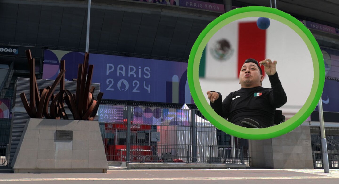 Foto de mexicanos en paralimpicos paris 2024