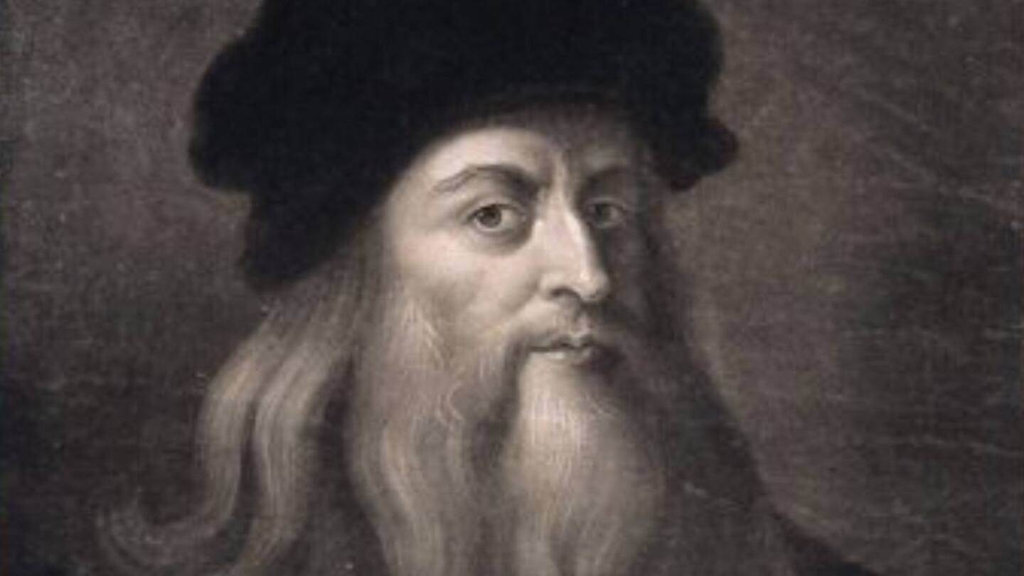 Leonardo Da Vinci era hijo de un esclava