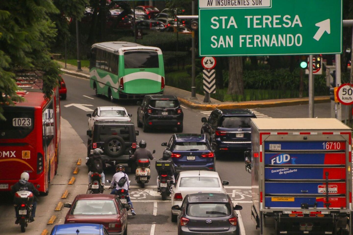 Bloqueos afectarán la CDMX hoy 10 de mayo
