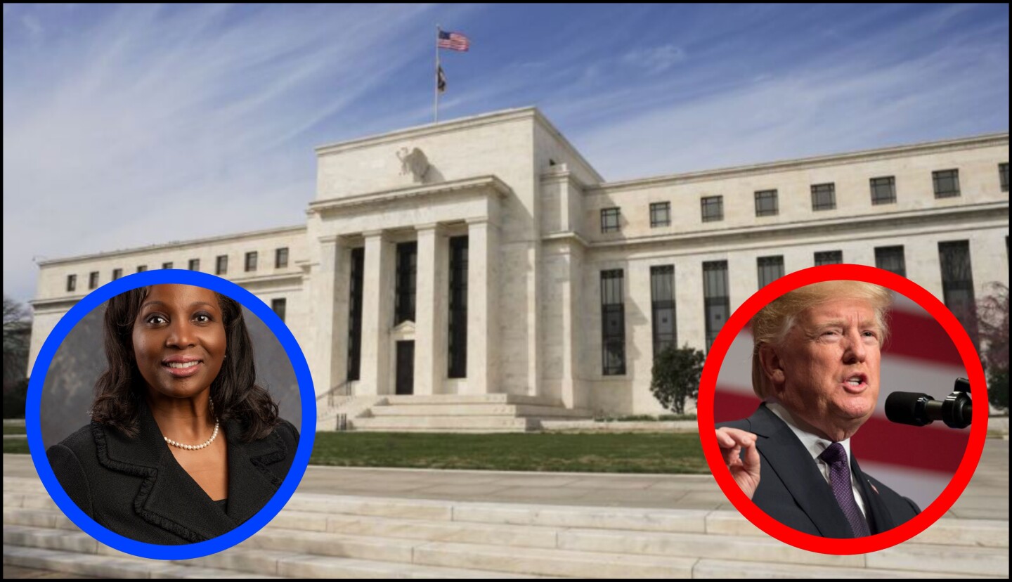 Trump ordena el despido de Lisa Cook, gobernadora de la Fed