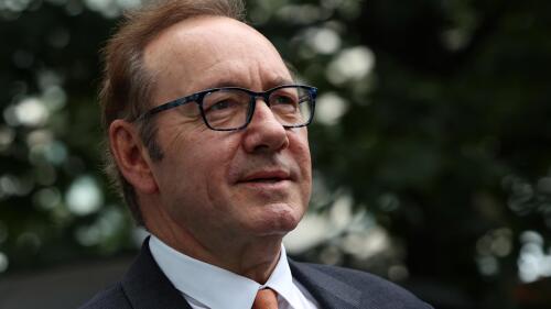 Kevin Spacey on trial in London accused of sexual offences against four men in Britain