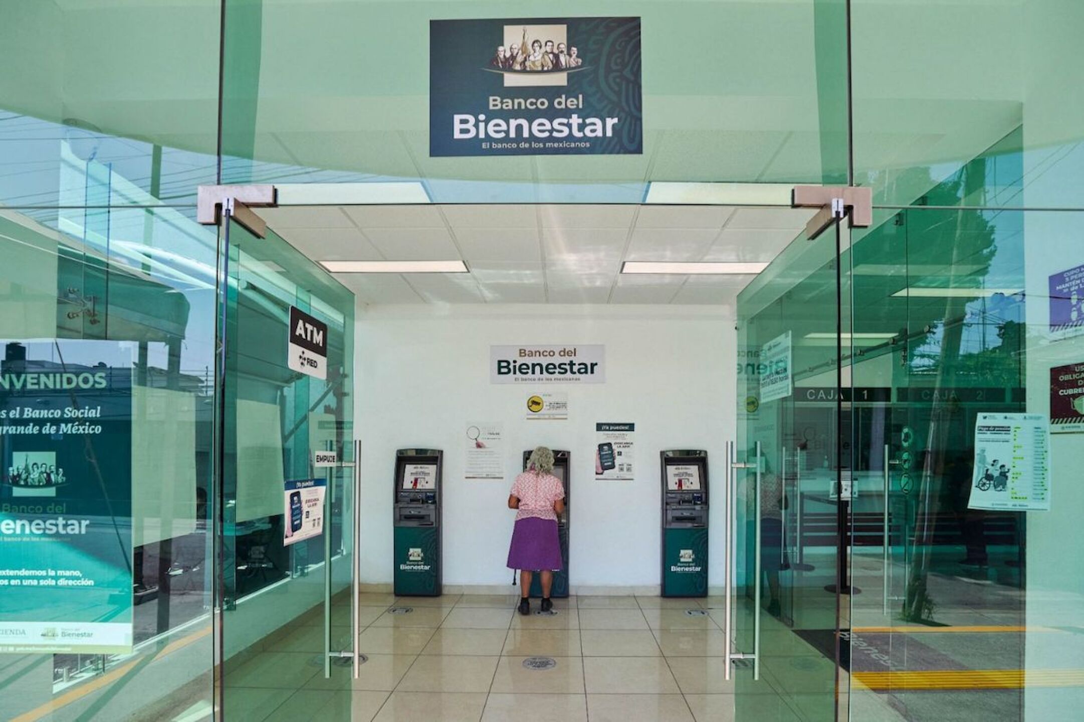 Pago de Programas del Bienestar