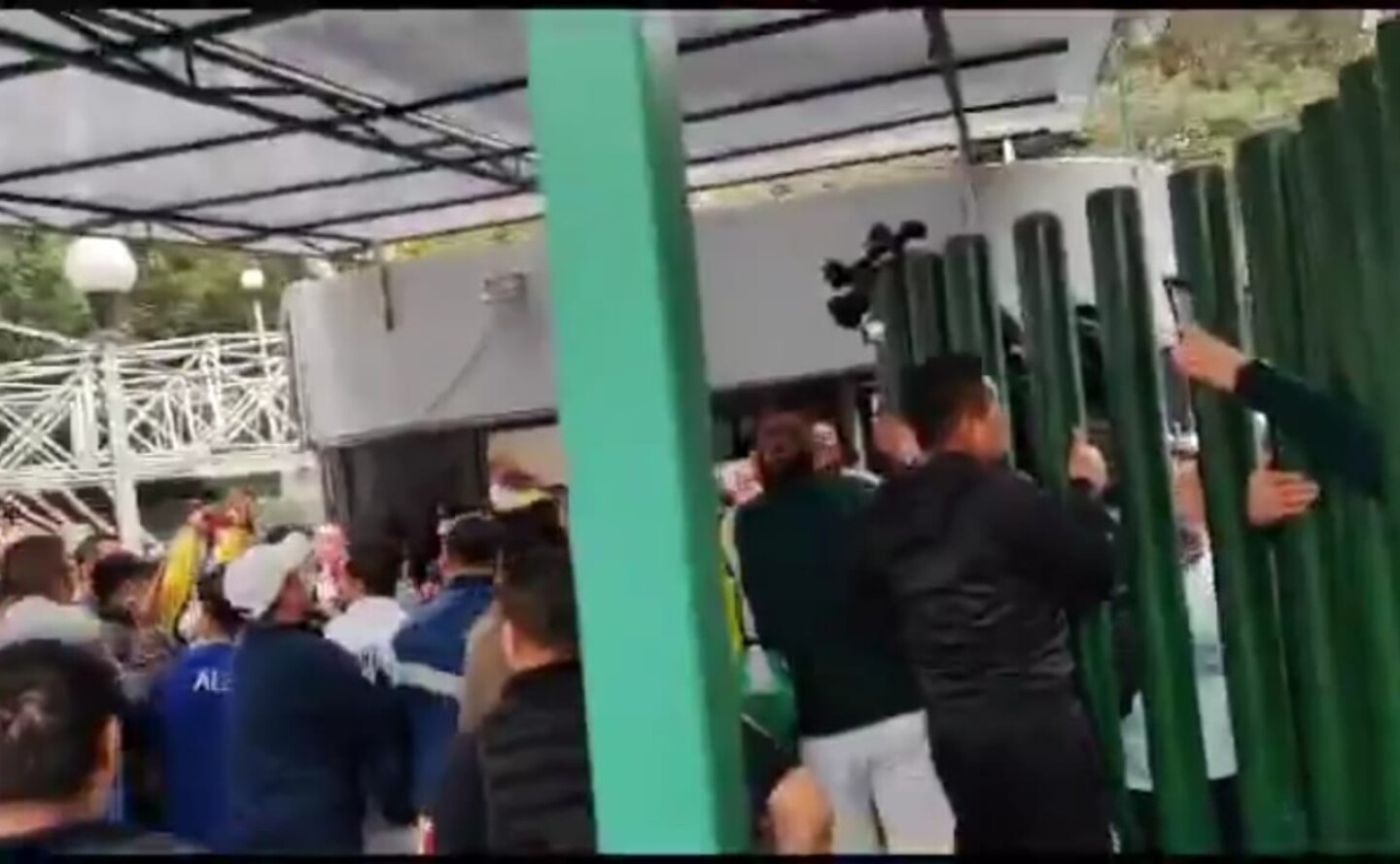 Balacera imss Gabriel Mancera