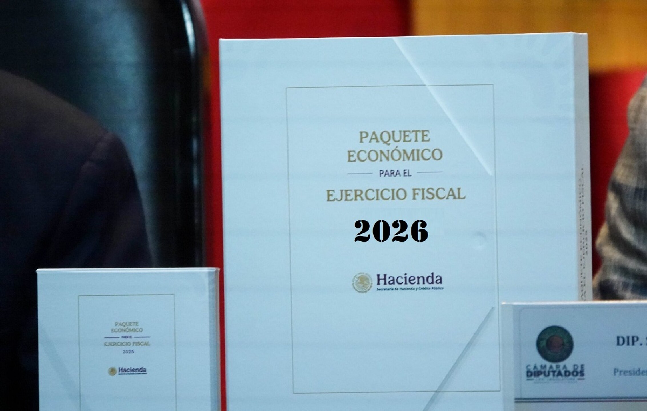 Entrega Paquete Económico 2025