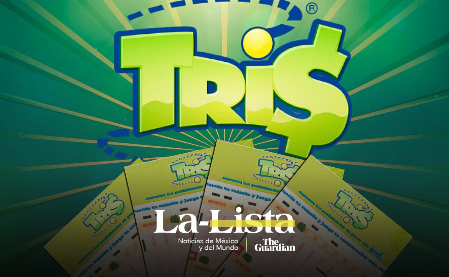 Resultados Sorteo Tris 2 de junio