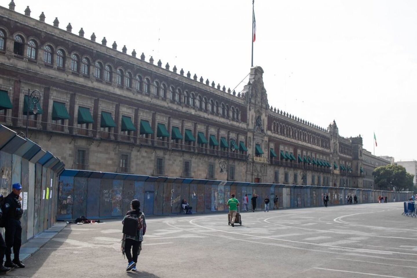Vallas Palacio Nacional-1