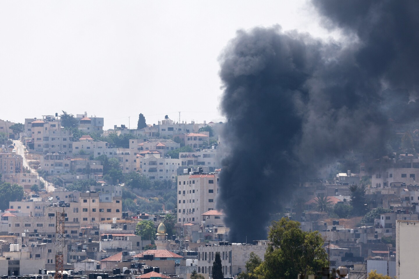 PALESTINIAN-ISRAEL-CONFLICT