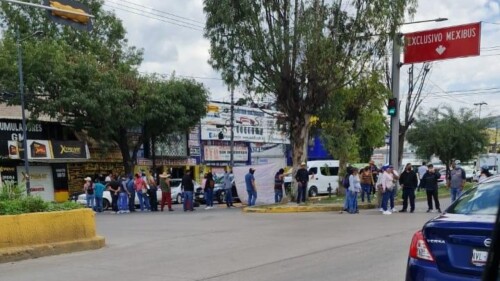 Bloqueo López Portillo hoy